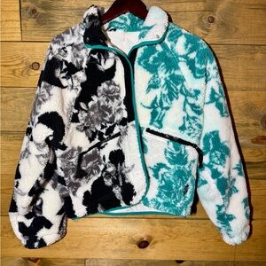 FP Movement by Free People | Floral Fleece Jacket